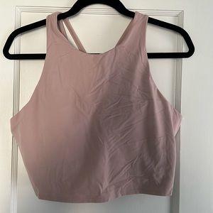 Athleta Conscious Strappy Crop Bra size XL